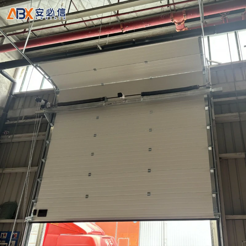 漳州铝板滑升门